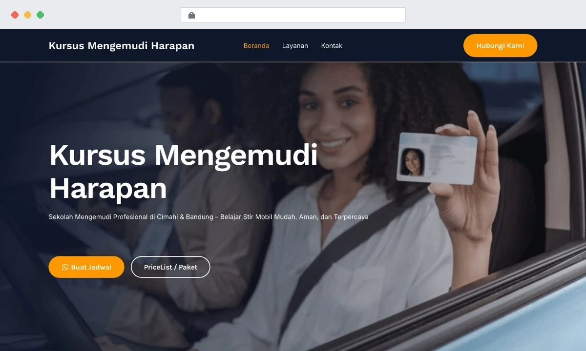 Kursus Mengemudi Harapan