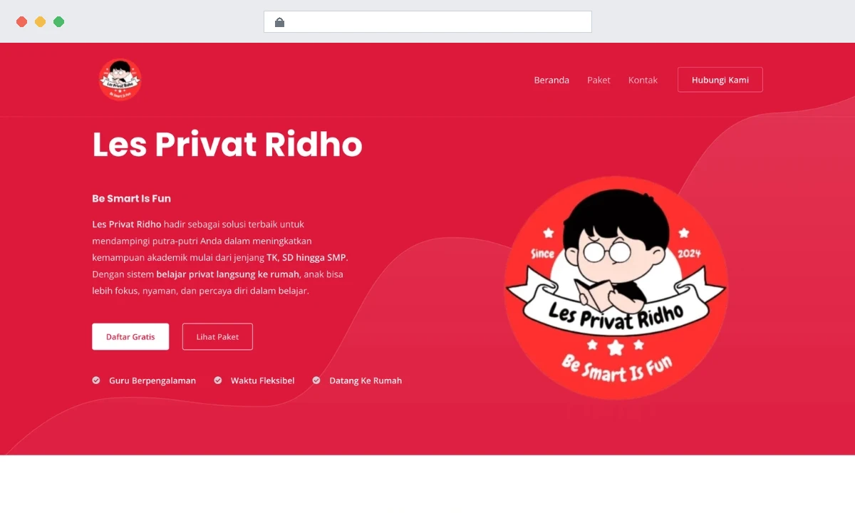 Les Privat Ridho